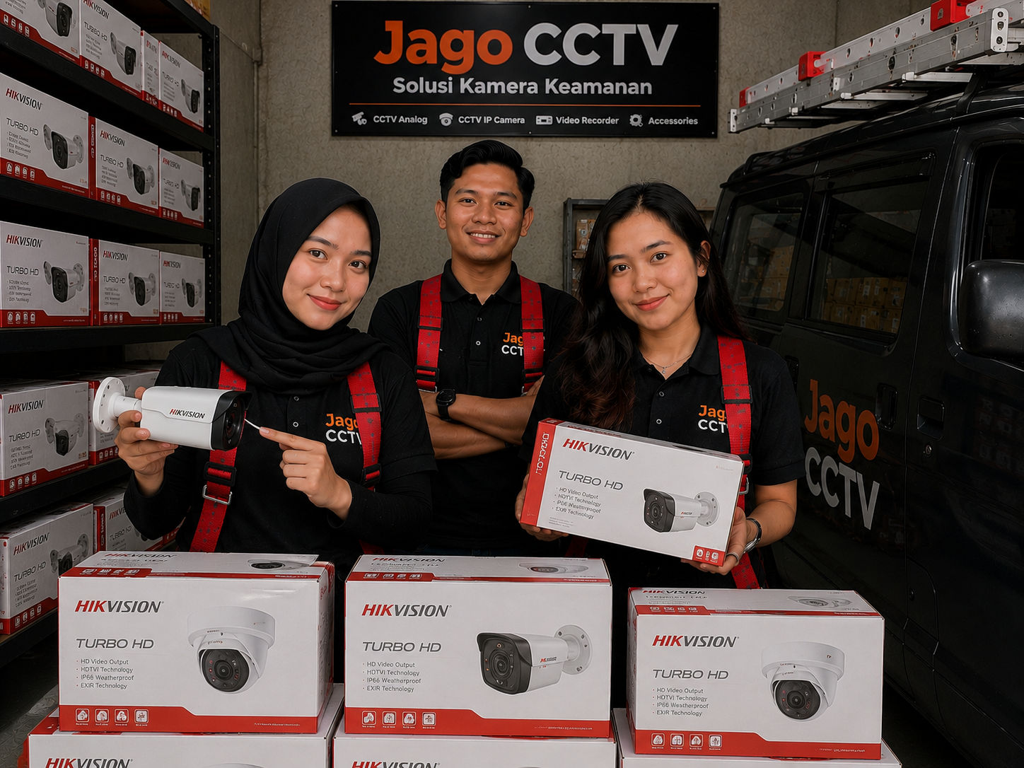 Kamera CCTV Berkualitas