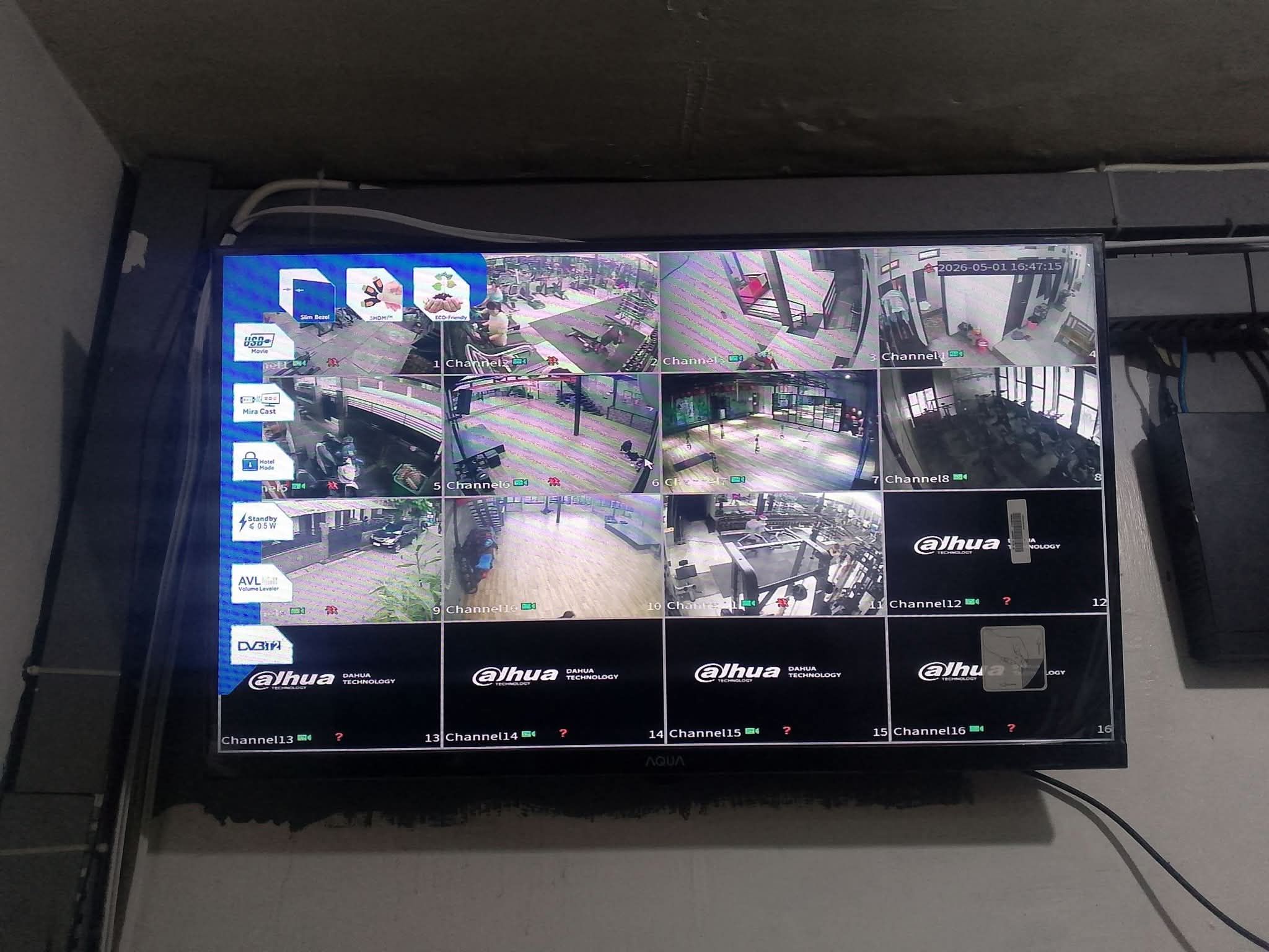Starlink dan CCTV