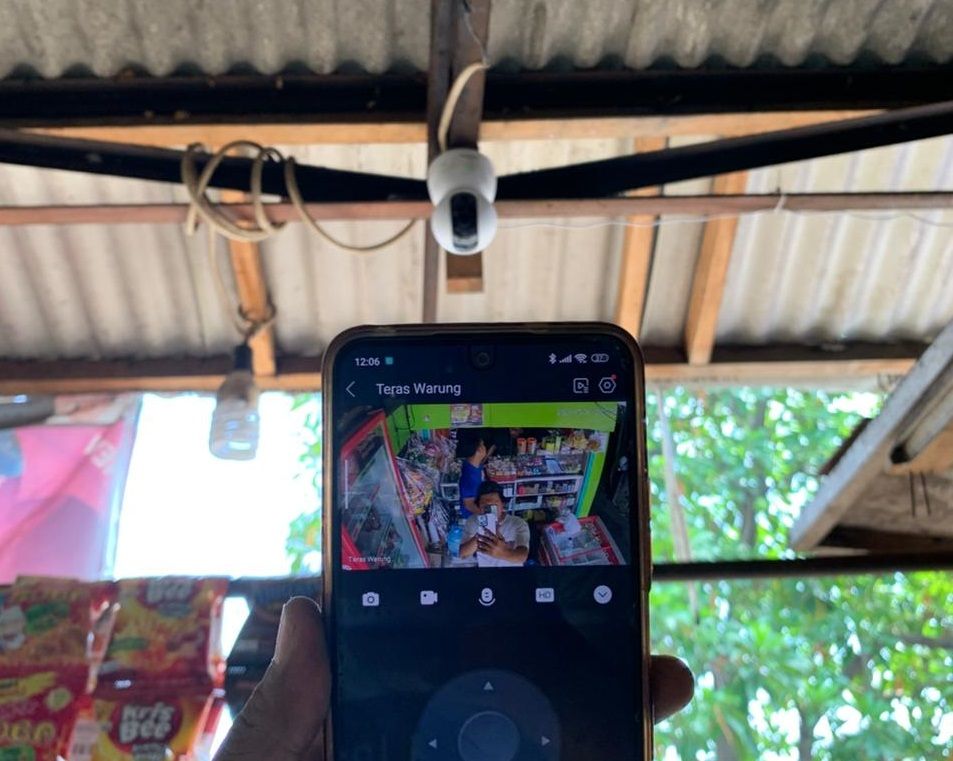 Instalasi CCTV Rumah