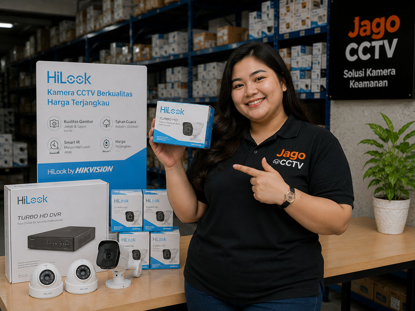 Keamanan CCTV Rumah
