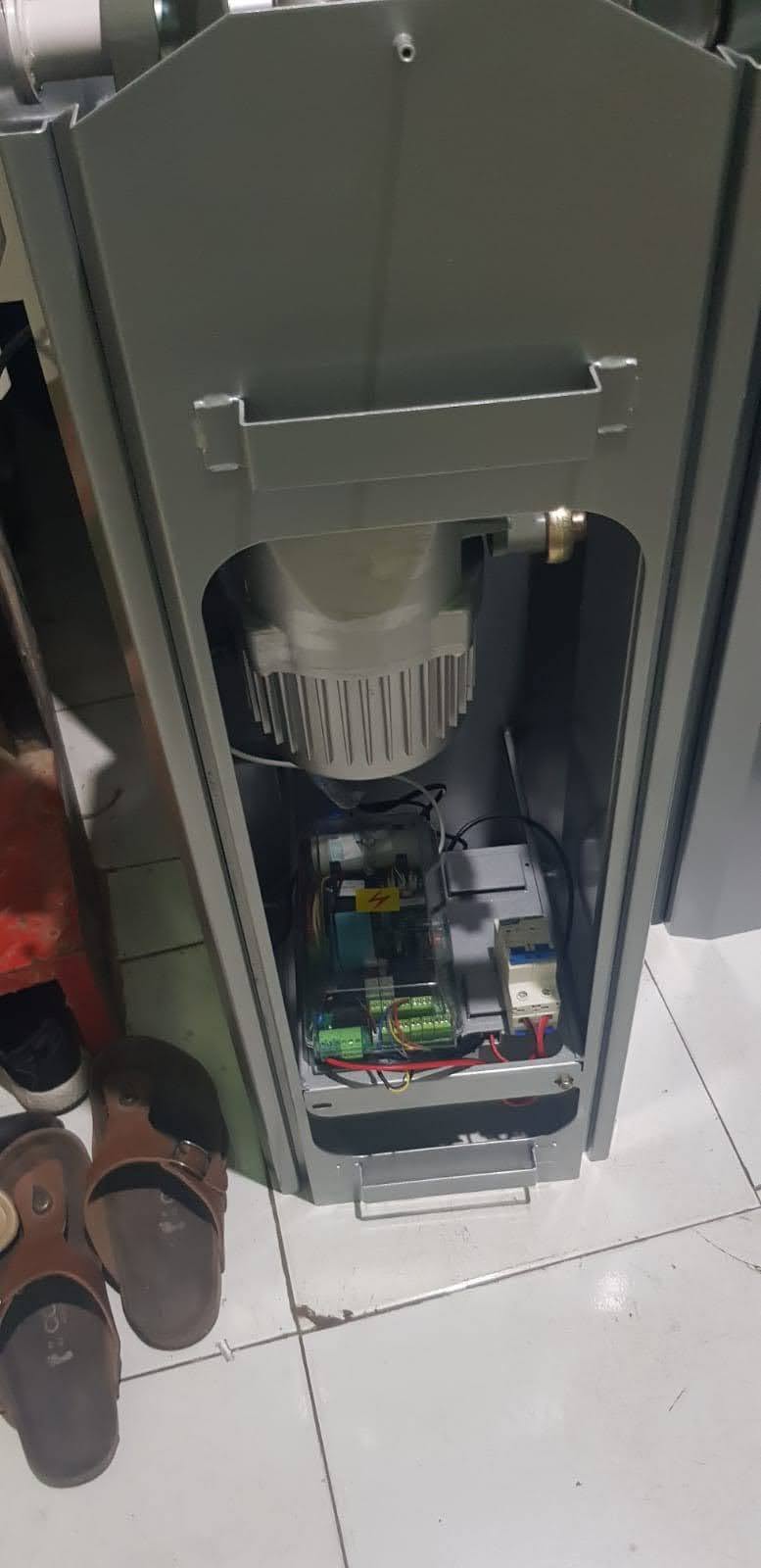 Mesin Barrier Gate Standalone