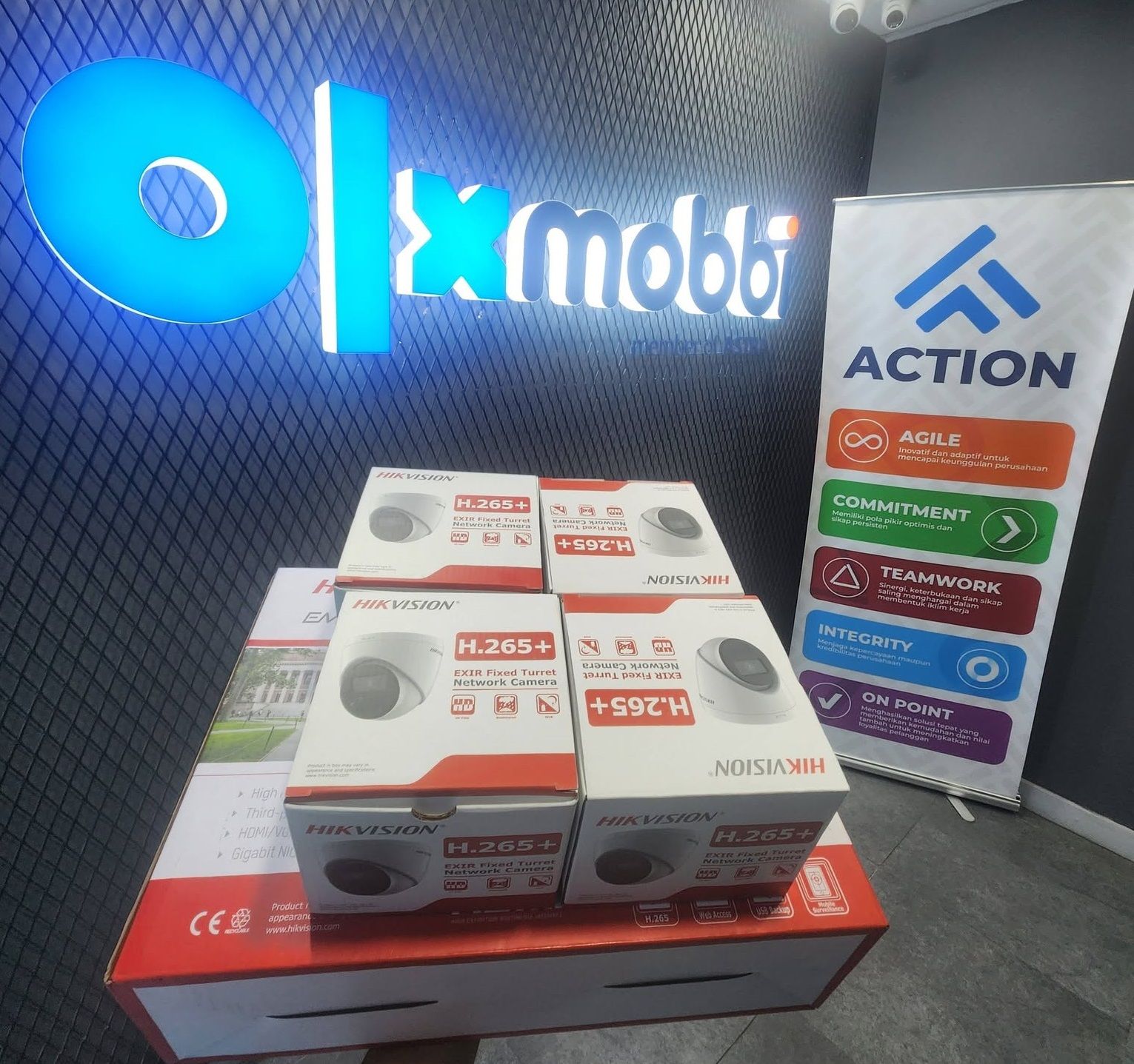 Instalasi CCTV Jago CCTV Lubuk Linggau