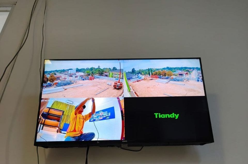 Instalasi CCTV Kantor Profesional