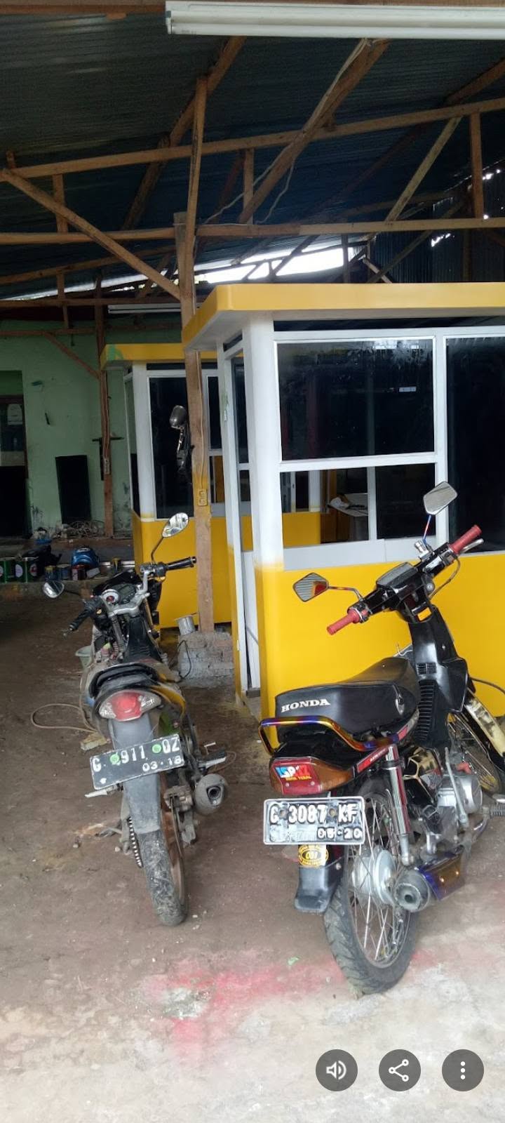 Pemasangan Palang Parkir Ogan Ilir