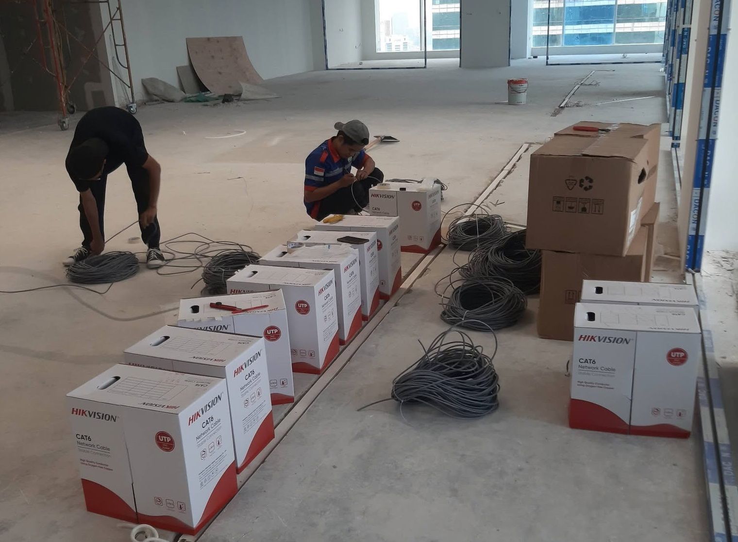 Monitoring CCTV Online