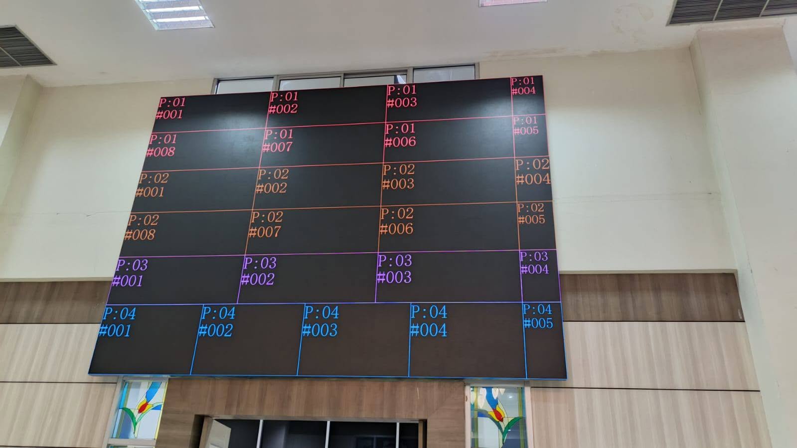 LED Display Sekolah
