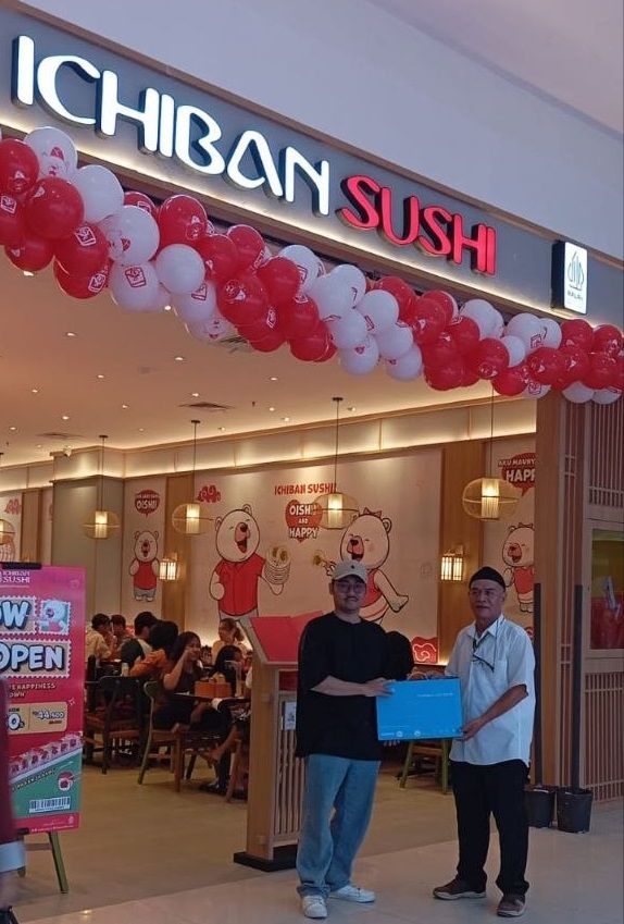Pemasangan CCTV Restoran Ichiban Lubuk Linggau