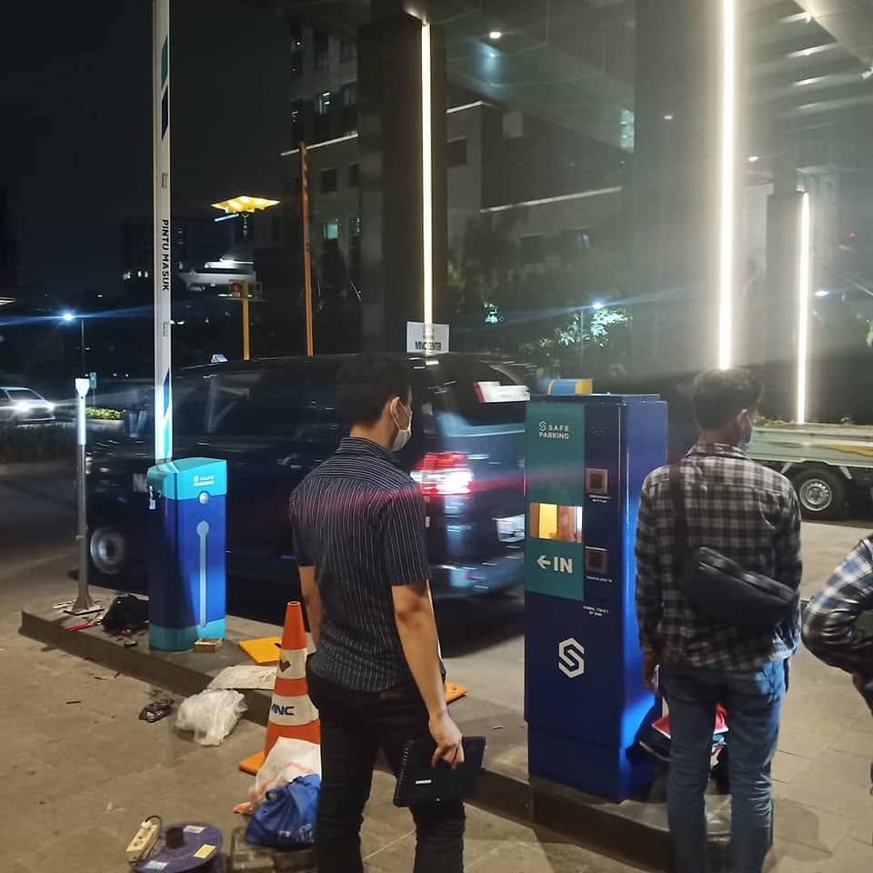 Sistem Parkir Rumah Sakit