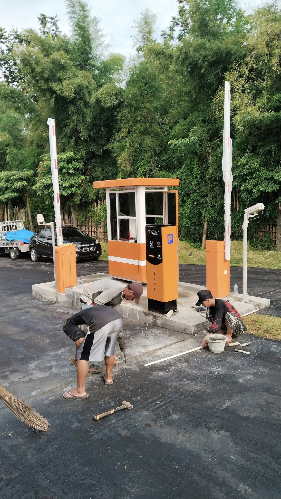 Barrier Gate Perumahan