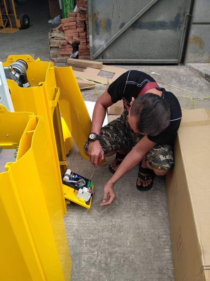 Sensor Loop Detector Barrier Gate