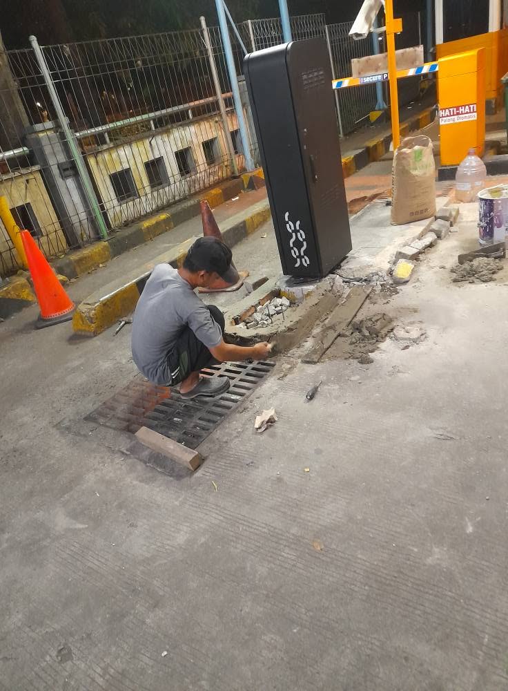 Barrier Gate Kantor