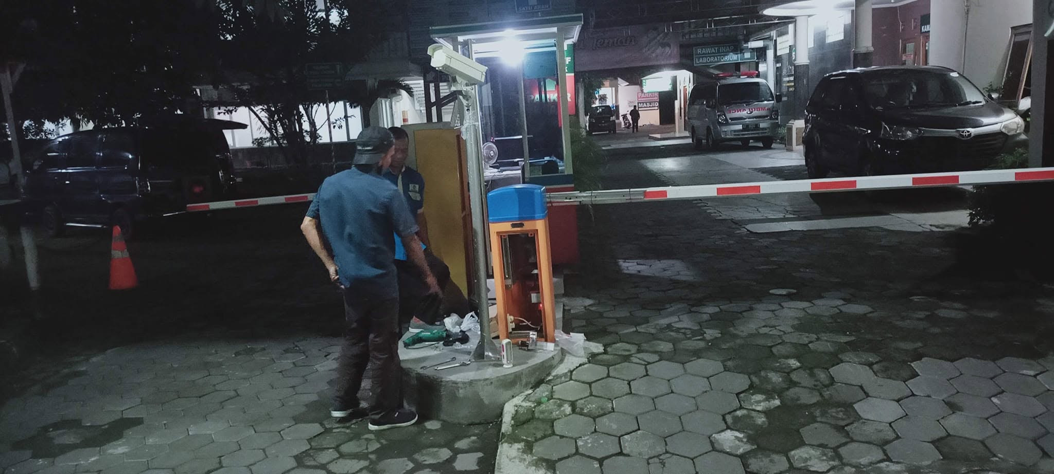 Jasa Palang Parkir Ogan Ilir
