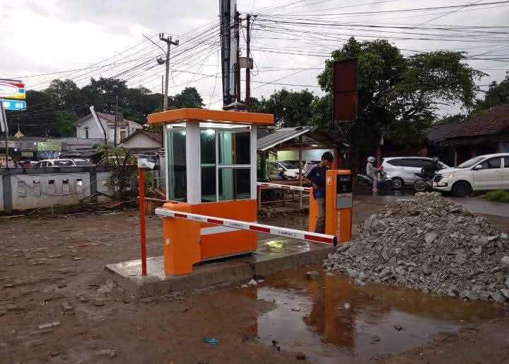 Project Palang Parkir Palembang
