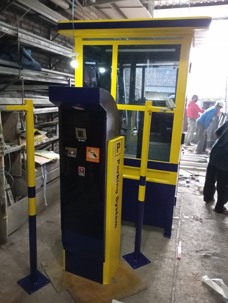 Sistem Barrier Gate