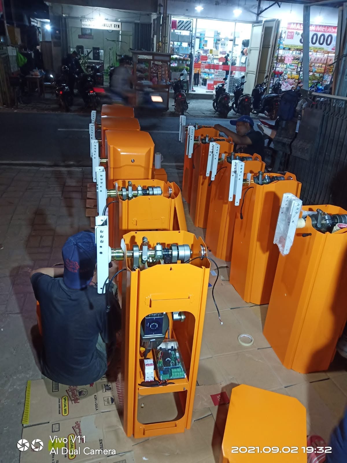 Barrier Gate Industri