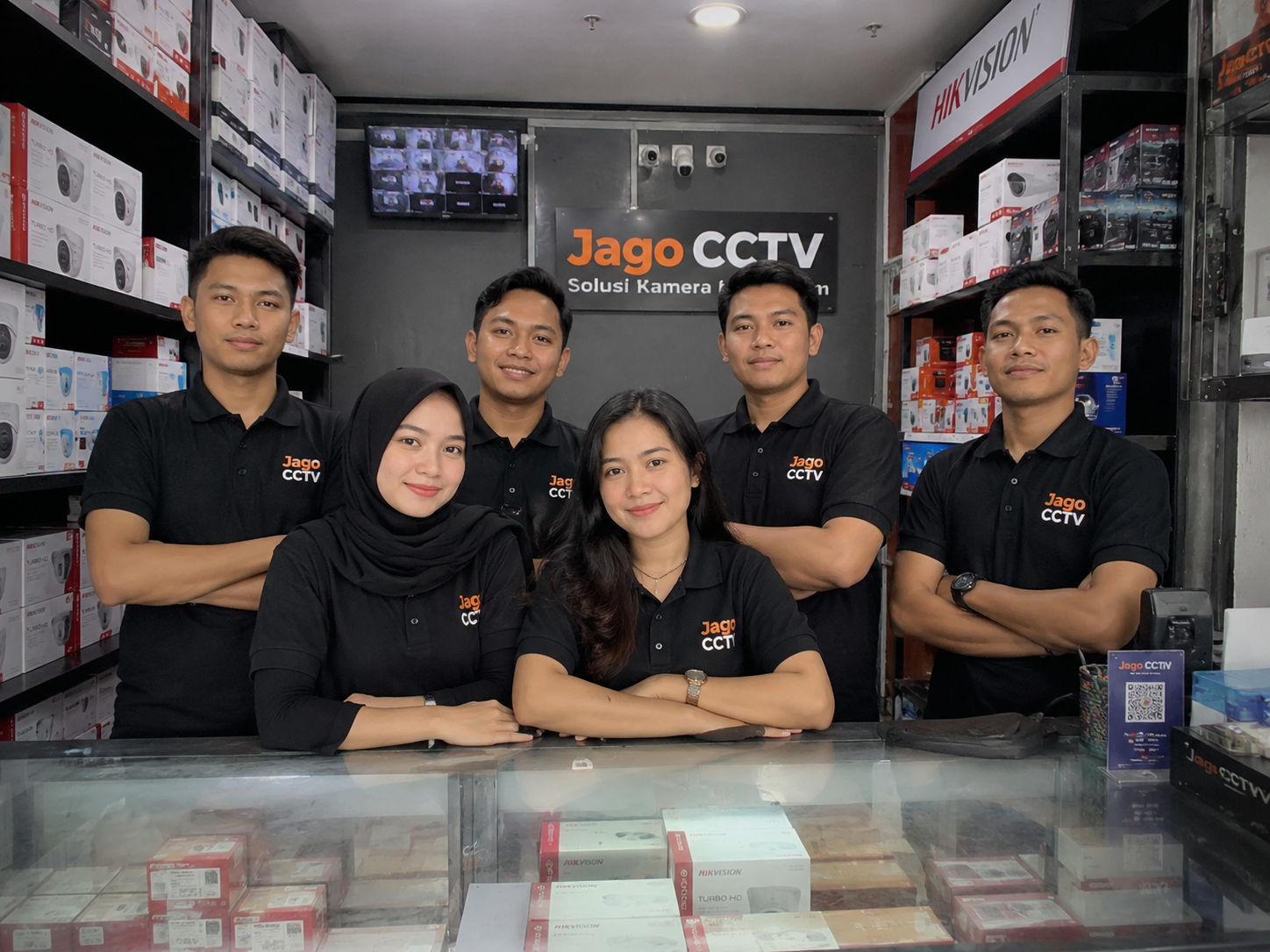 Jasa Pasang CCTV Lubuk Linggau