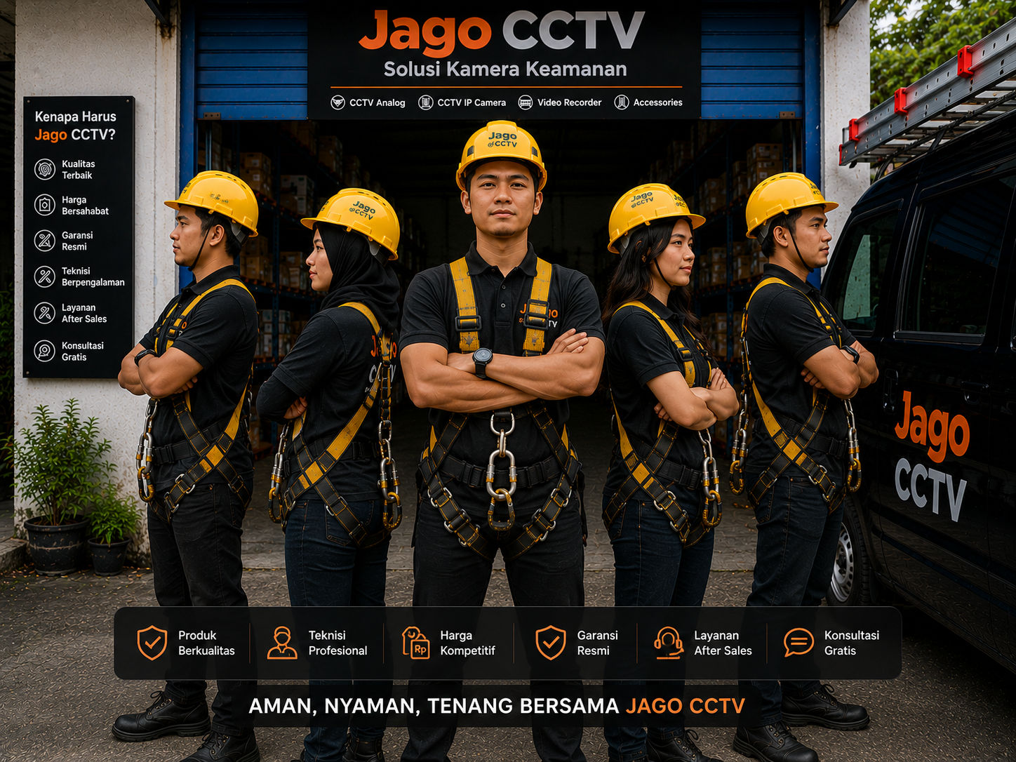 Tim Jago CCTV Lubuk Linggau