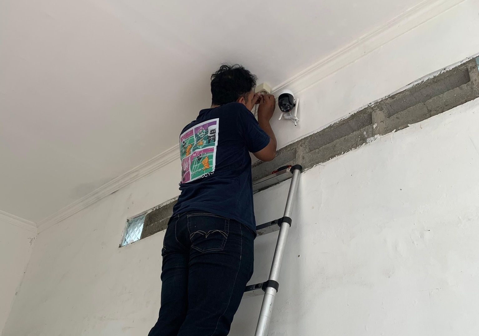 Pemasangan CCTV Gudang