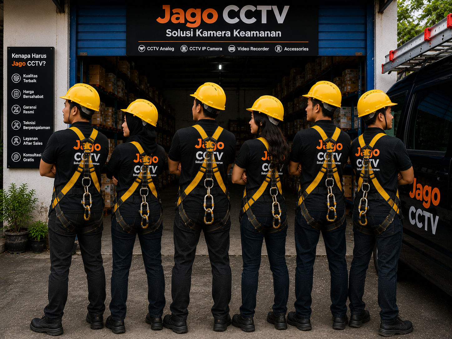 Teknisi CCTV Rumah