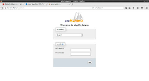 Cara Install PhpMyAdmin di Arch Linux (nginx)