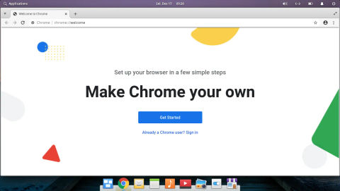Cara Install Google Chrome di Elementary OS
