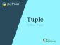 Python Dasar: Tipe Data Tuple 🐍