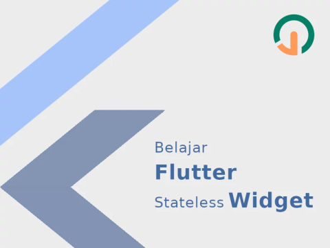 Flutter Stateless Widget