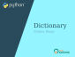 Python Dasar: Struktur Dictionary 🐍