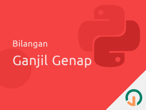 Python: Aplikasi Bilangan Ganjil Genap 🐍