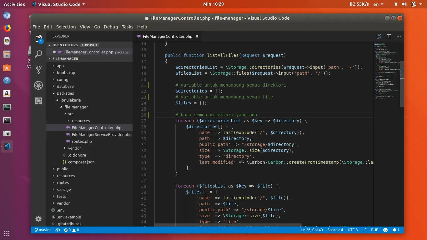 Visual Studio Code dan Cara Installnya di Ubuntu Jago