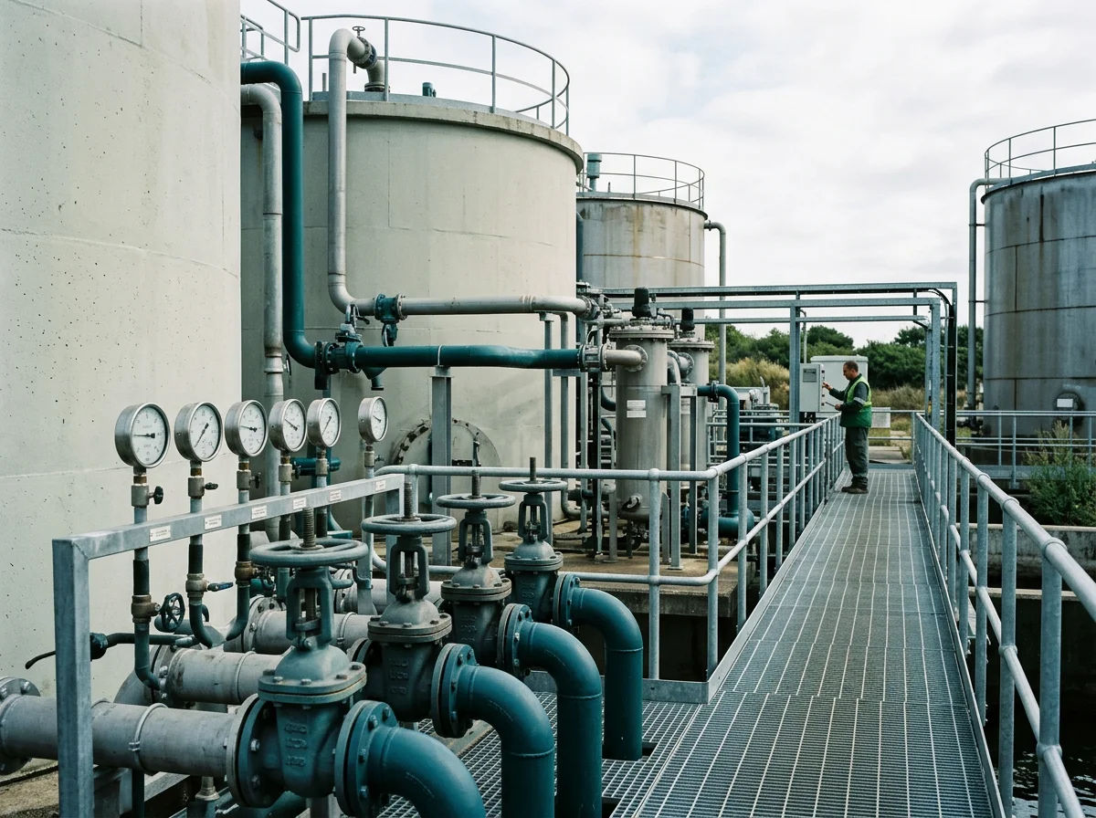 Effluent treatment plant