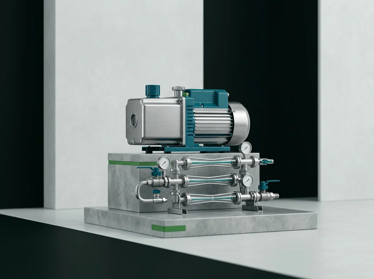 Ejectors & Vacuum Pumps