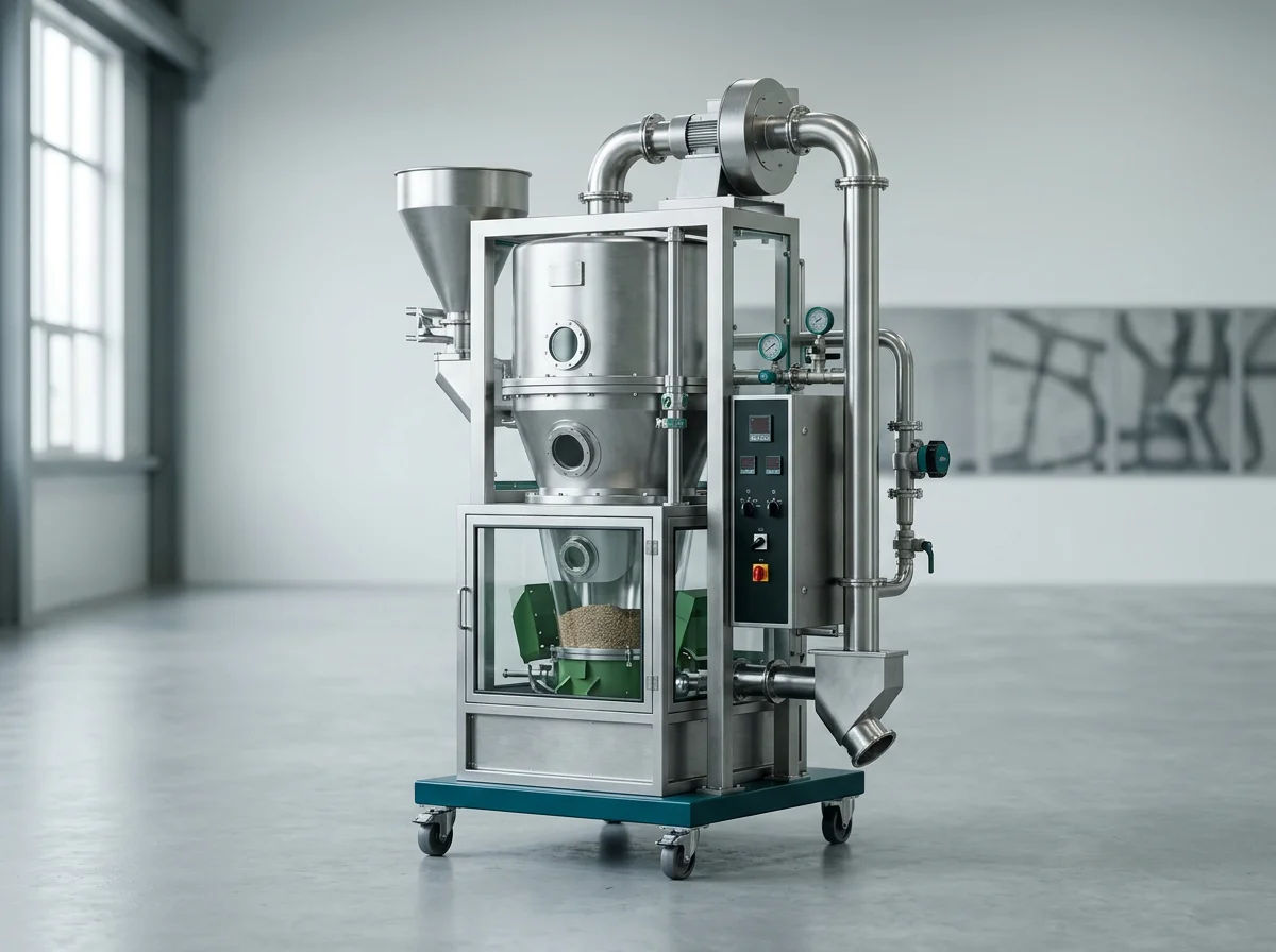 Fluid Bed Driers