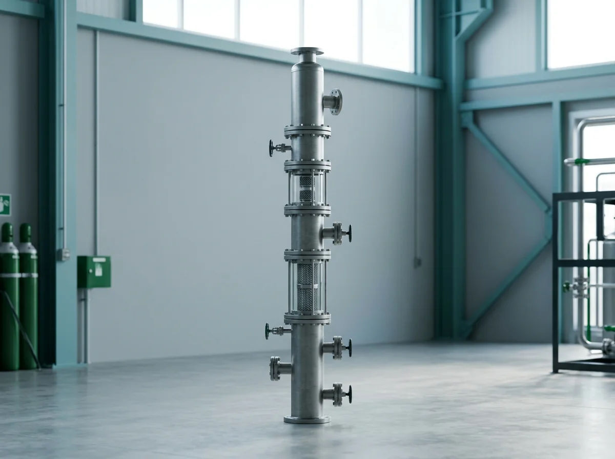 Fractionating Columns