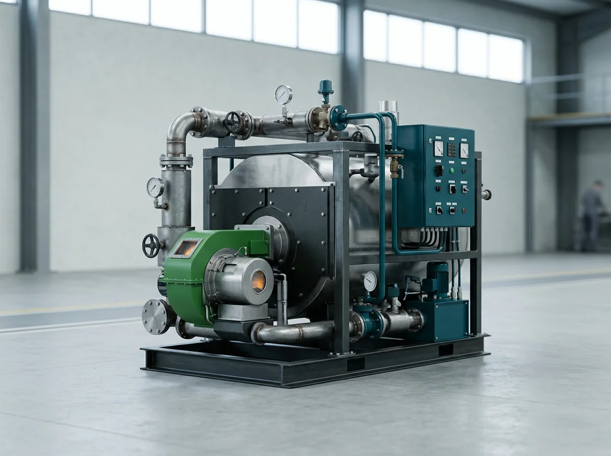 Thermic Fluid Heaters