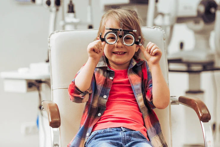 Pediatric Eye Care in Mumbai – Complete Children's Eye Specialist