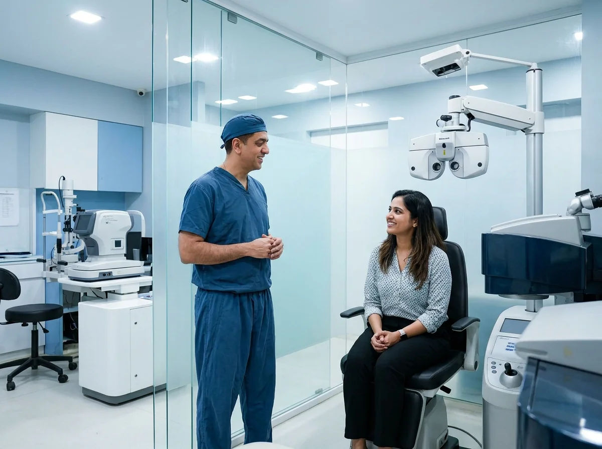 Advanced Eye Surgery with the Latest Technology Near You