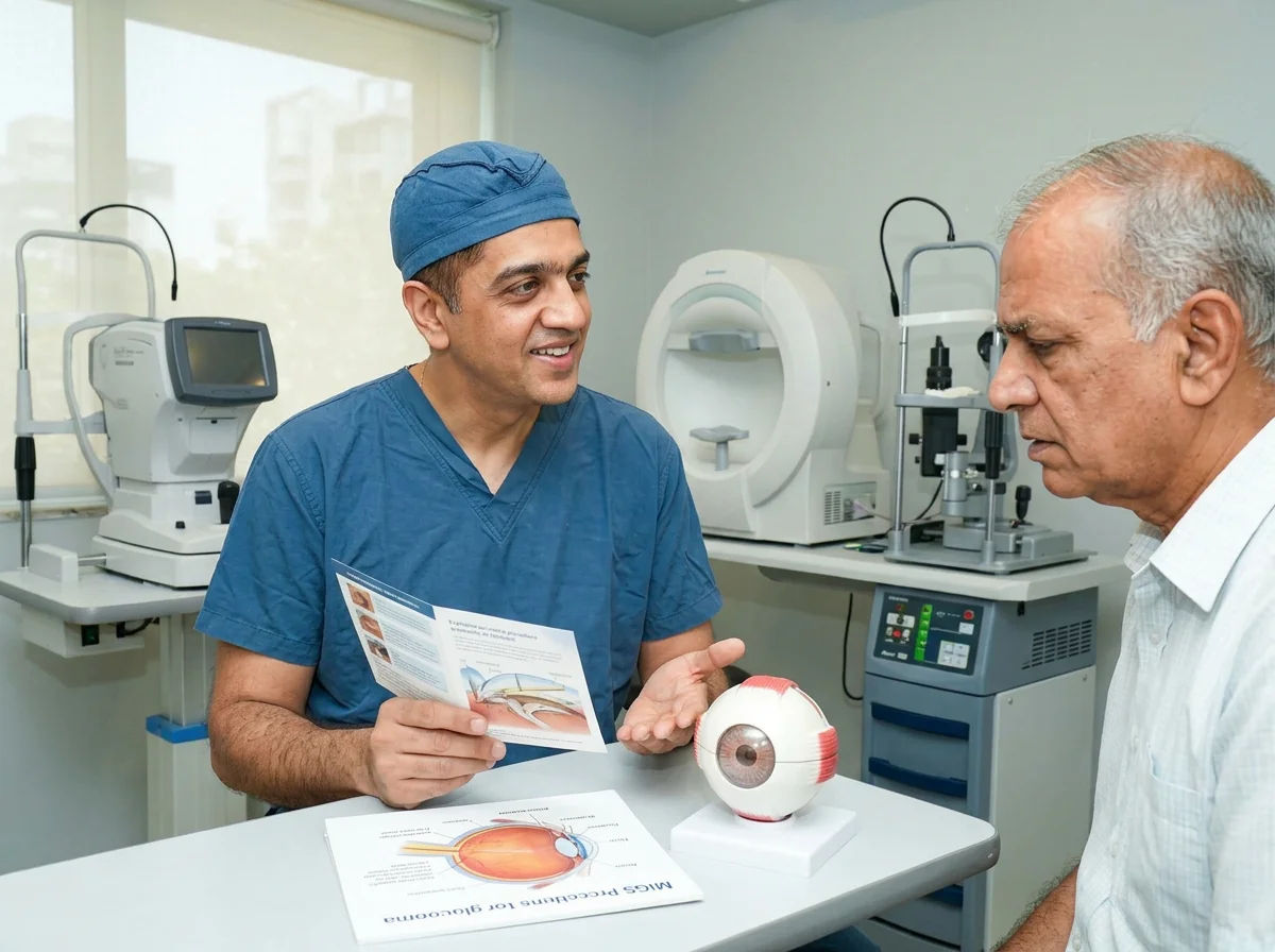 Where to Get Advanced Glaucoma Surgery with Minimal Downtime
