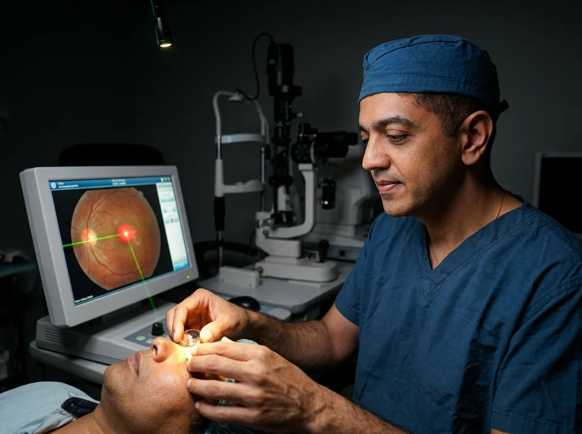Barrage laser is a retinal laser used to seal tears, holes and weak areas so they do not progress to retinal detachment. Learn who needs it, how it feels, and recovery.