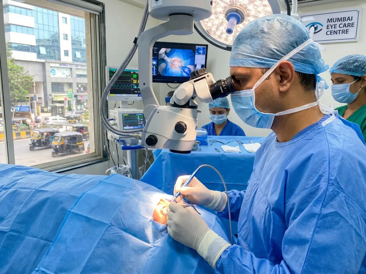 Top Benefits of Phacoemulsification Cataract Surgery