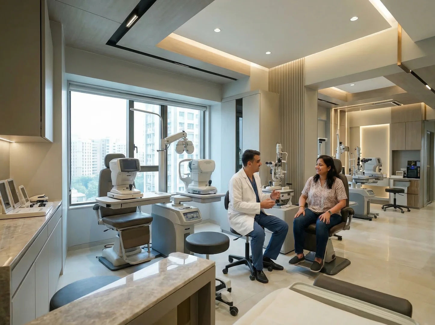 Finding the Best Clinics for LASIK Eye Surgery in India