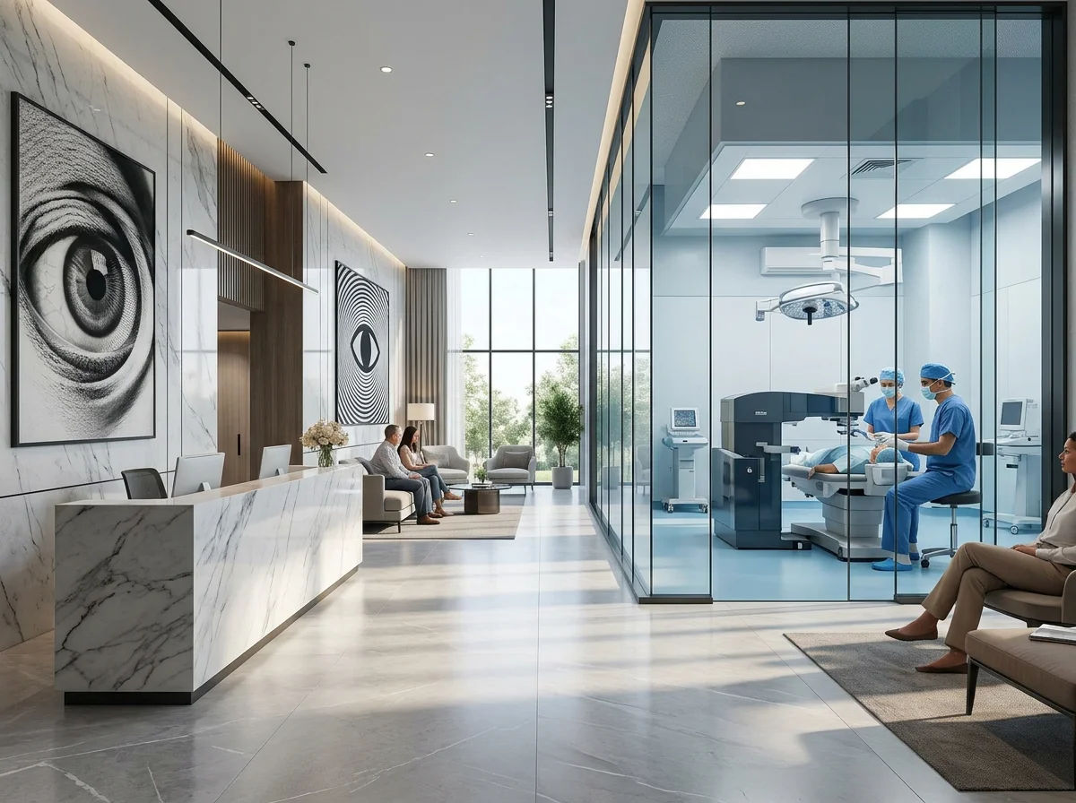 Best Eye Hospitals for Laser Vision Correction in India