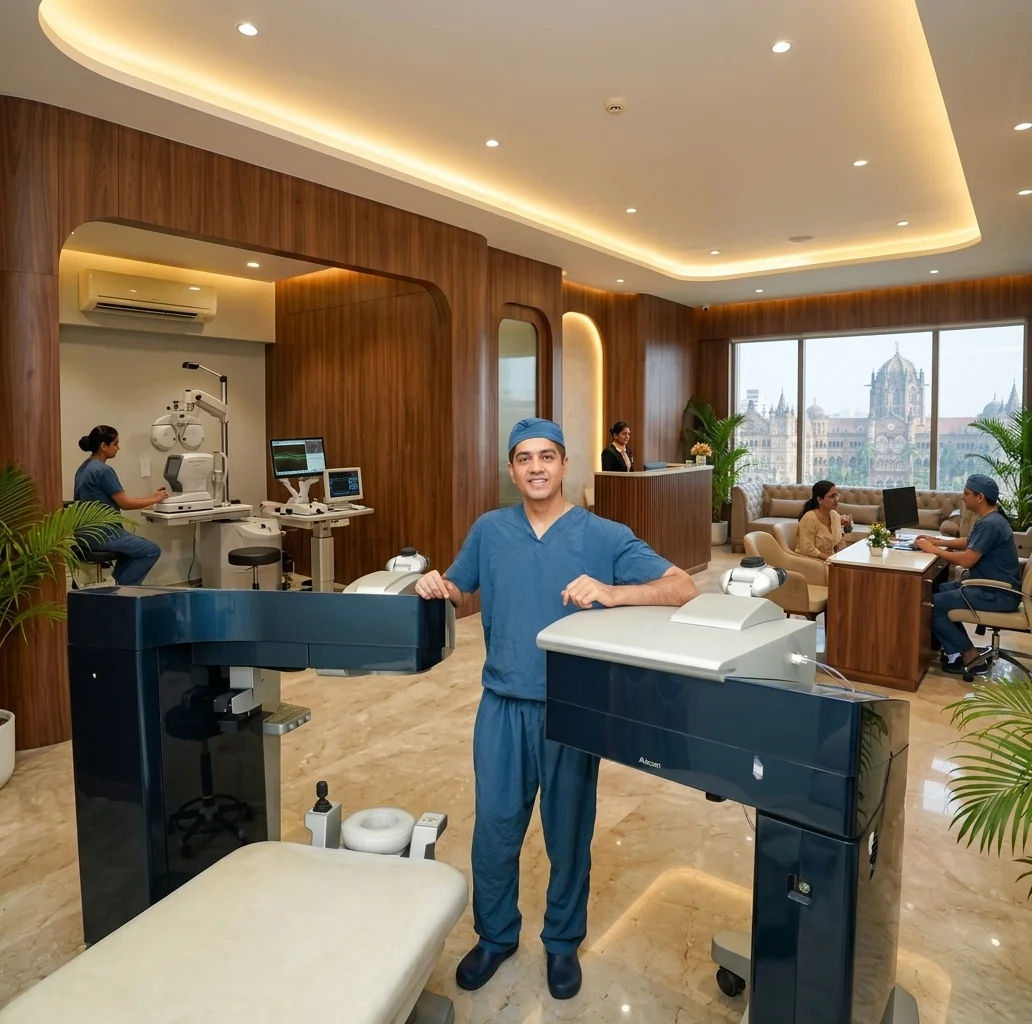 Best LASIK Clinic in Bandra and Mumbai: A Practical Selection Guide