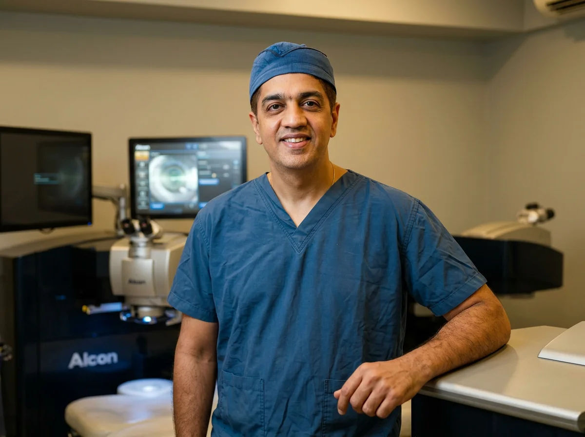Best LASIK Surgeon in Mumbai: How to Evaluate Experience and Outcomes