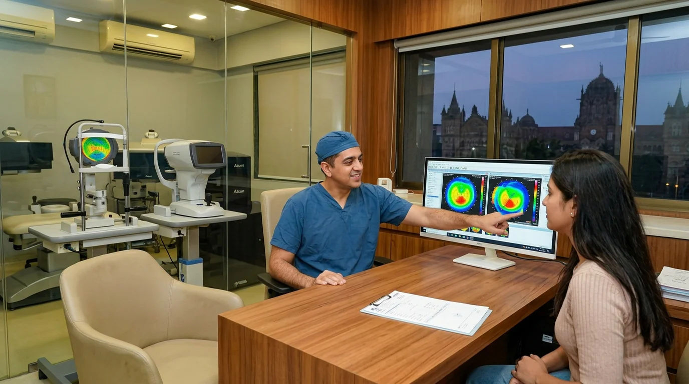Best LASIK Surgery in Mumbai: How to Choose a Top Clinic