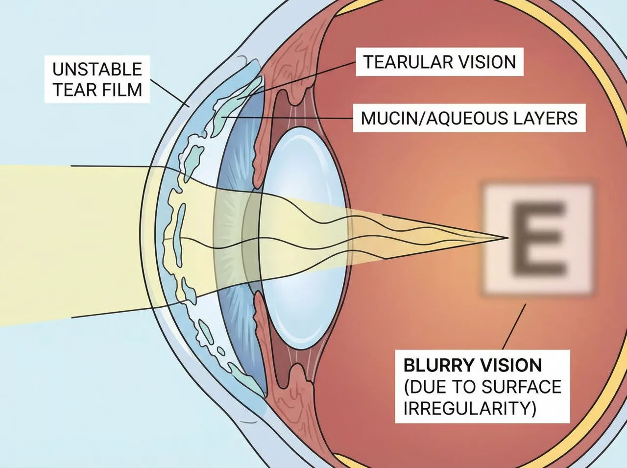 Can Dry Eye Cause Blurry Vision Permanently?