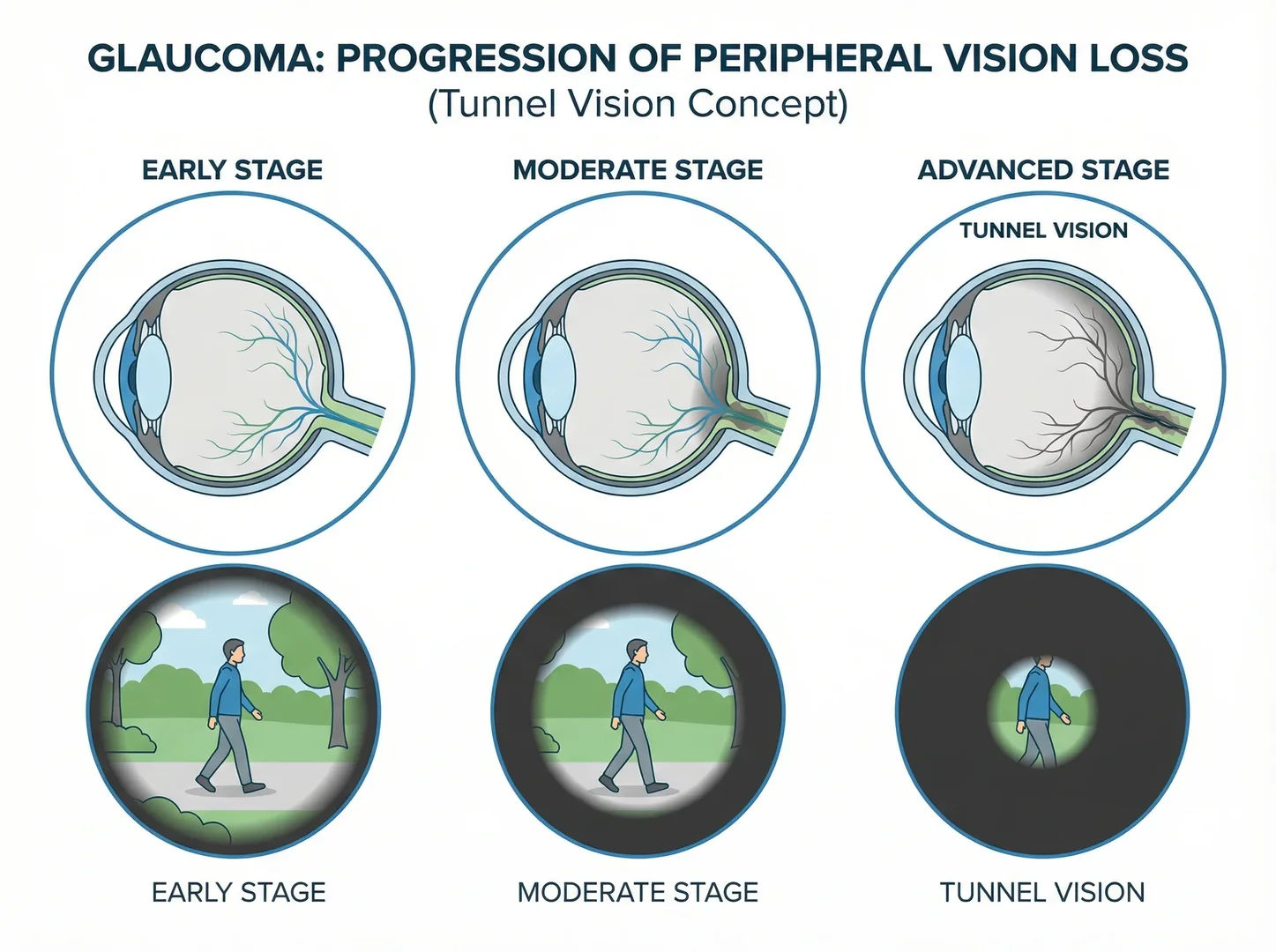 Can Glaucoma Exist Without Any Symptoms?