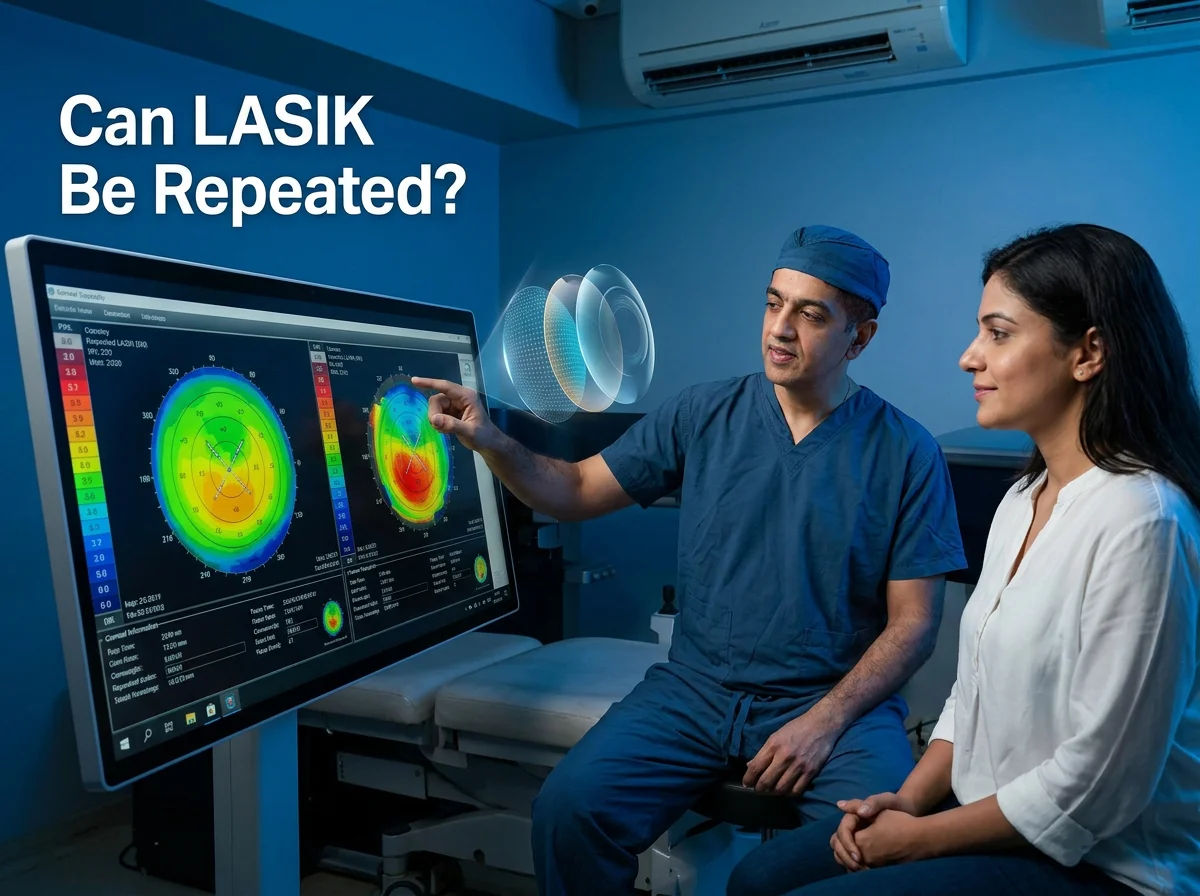 Can LASIK Be Repeated? Enhancements, Touch-Ups & Timing