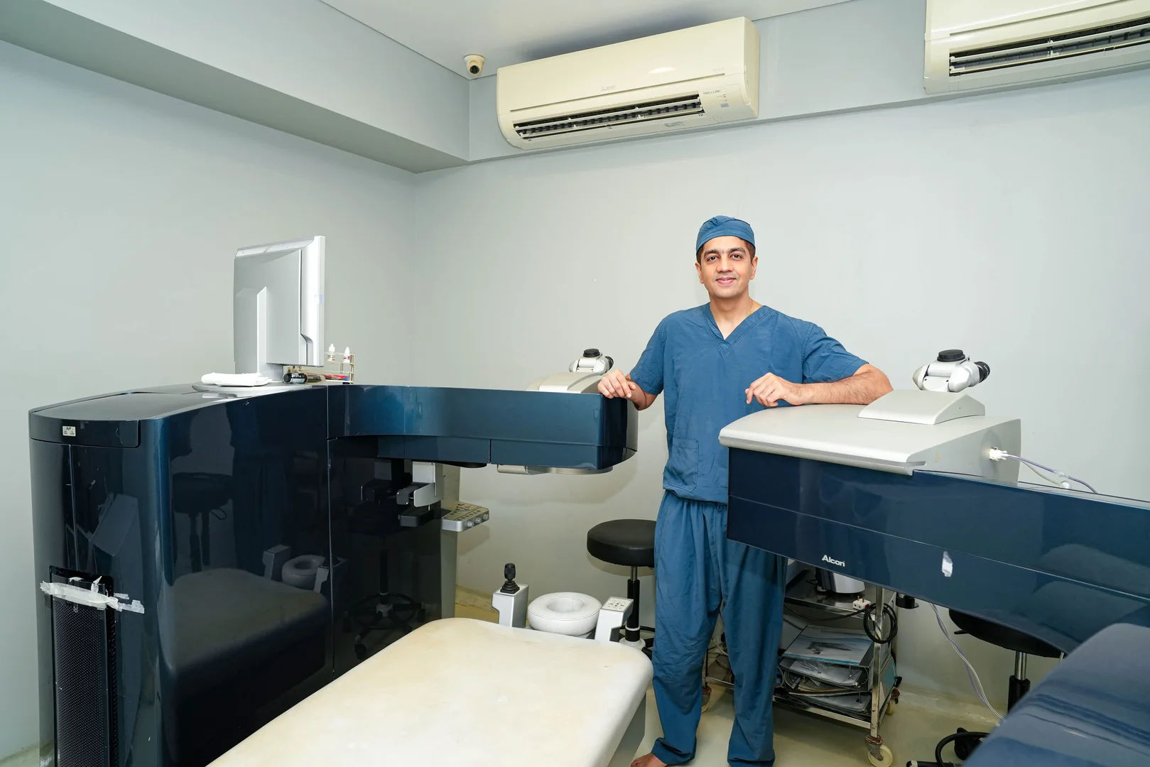 Cost of Cataract Surgery in India vs USA, UK & UAE