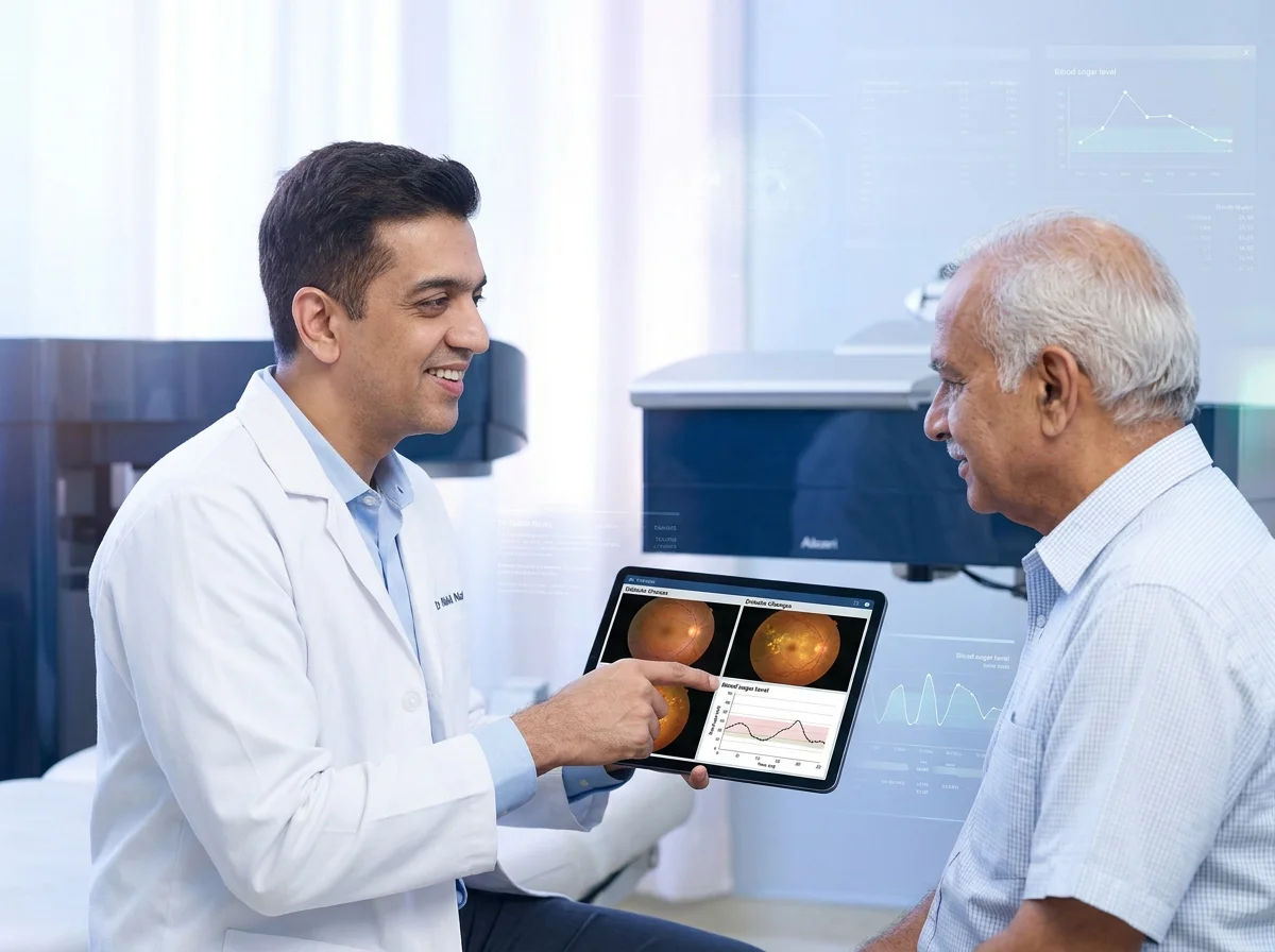 Is Cataract Surgery Safe for Diabetic Patients?